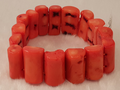 Bambuskoralle Armband 24mm Bambuskoralle Armband 24mm