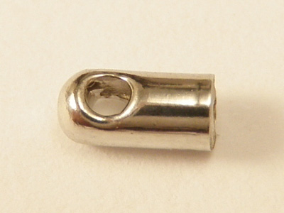 cordend 1.5mm (2 pcs), brass silver color