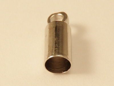cordend 3mm (2 pcs), brass silver color