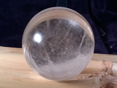 rock crystal sphere 60mm