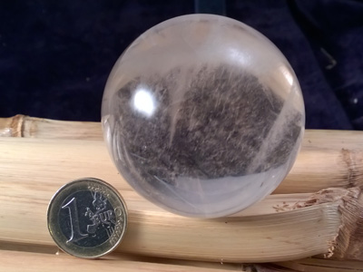 rock crystal sphere 60mm