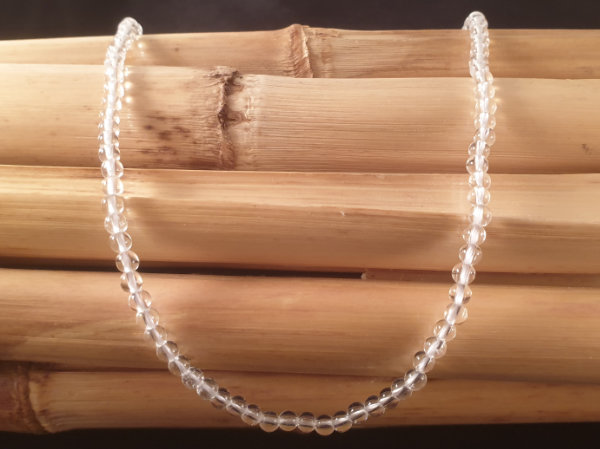 crystal necklace 4mm