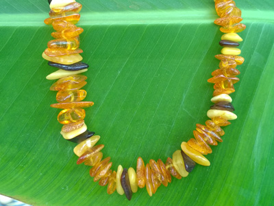 amber necklace 6-17mm