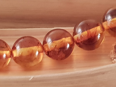 amber necklace 8mm
