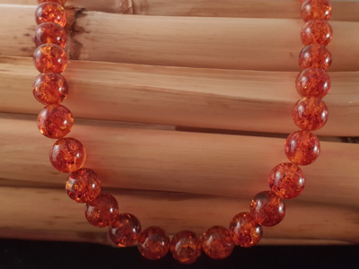 amber necklace 10mm