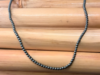 hematite necklace 2mm