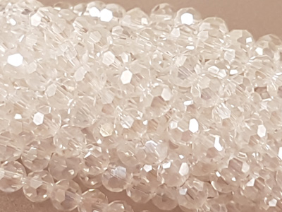Crystalkette (Glas) 3.5mm