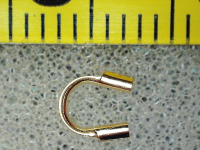 Drahtschutz 0.53mm, Goldfilled, 2 Stk
