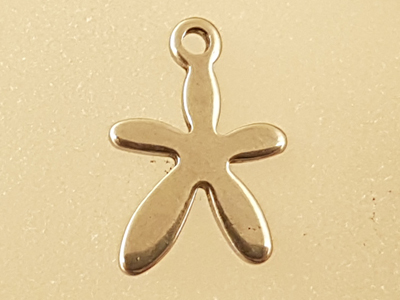 charm palm, stainless steel