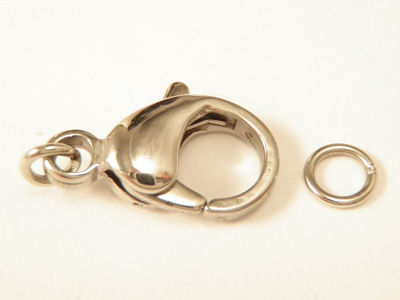 clasp 16mm stainless steel