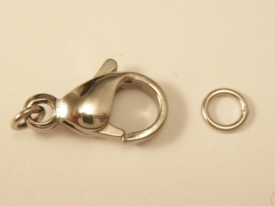 clasp 15mm stainless steel
