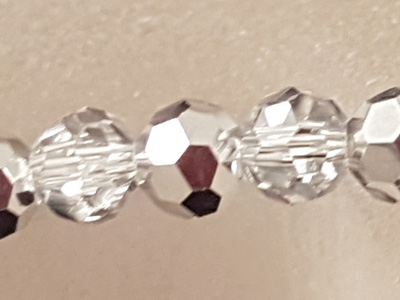 Crystalkette (Glas) 3mm