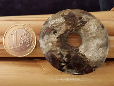 garnet donut from Austria 46mm