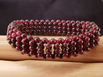 Granat Armband Granat Armband