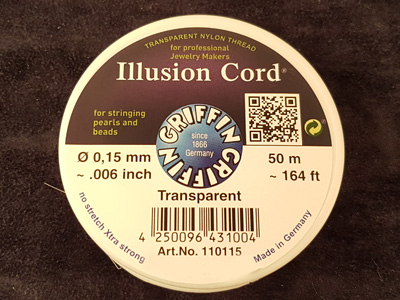 Illusion Cord 0.15mm/50m