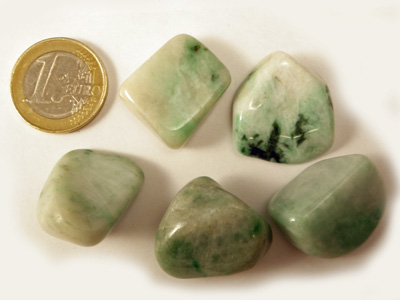 burma jade tumbled stone