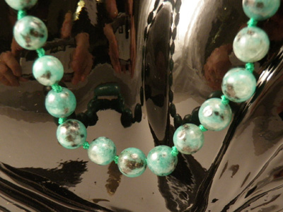 kiwistone necklace colored 8/47
