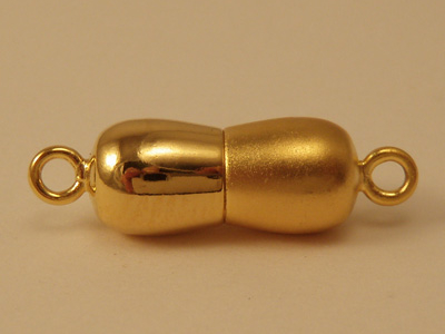 magnetic clasp 7*23mm gold plated
