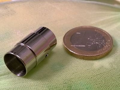 Magnetschliesse 10mm Edelstahl