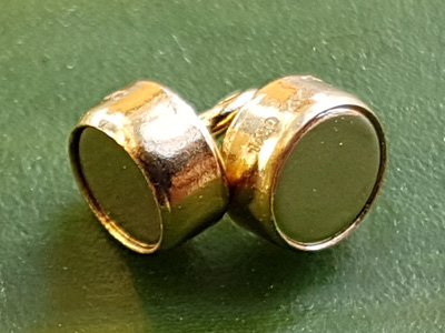 magnetic clasp 4.5mm goldfilled