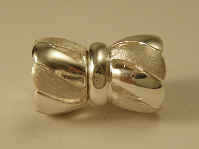 magnetic clasp 10x17mm silver