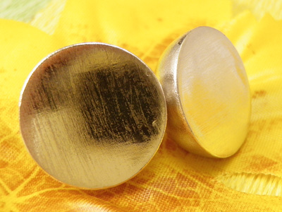magnetic clasp 18mm rhodium plated, matt, closed