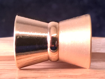Magnetschliesse 17x22mm vergoldet