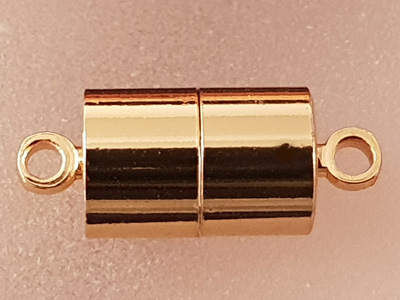 Magnetschliesse 7x17mm goldfarben., geklebt