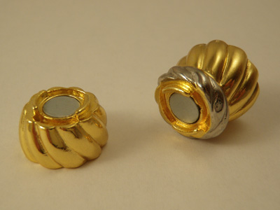 magnetic clasp 18*24mm gold plated