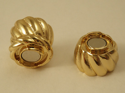 magnetic clasp 18*24mm gold plated