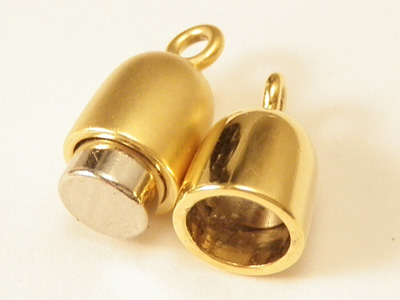 magnetic clasp 6*19mm gold plated