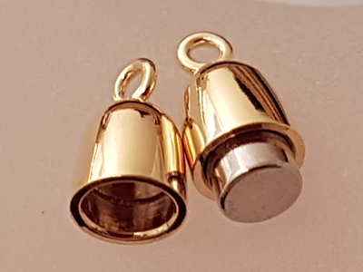 magnetic clasp 6*19mm gold plated
