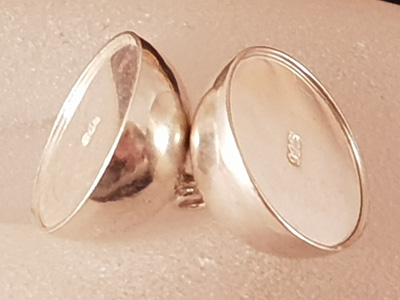 Magnetschliesse 10mm Silber