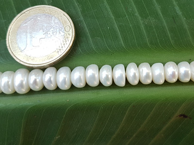 pearl necklace strand 8-9mm