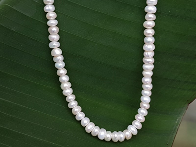 pearl necklace strand 7-8mm