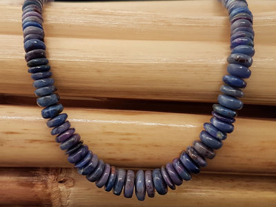 garnet necklace 4-9/49cm
