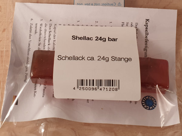 Schellack 24gr Stange