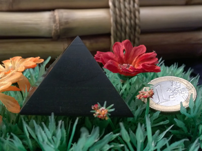 Schungit (Shungit) Pyramide 4cm