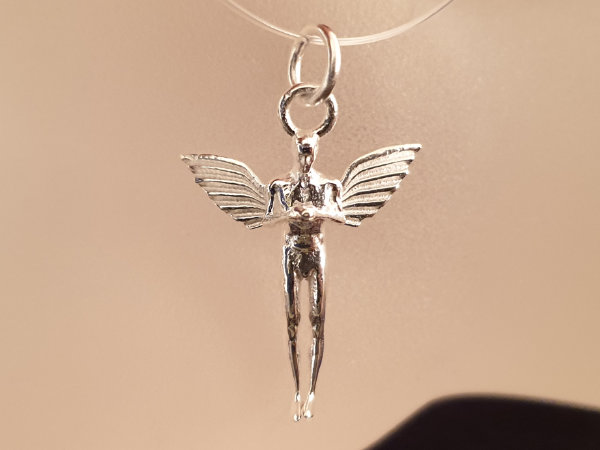 guardian angel 25mm, silver