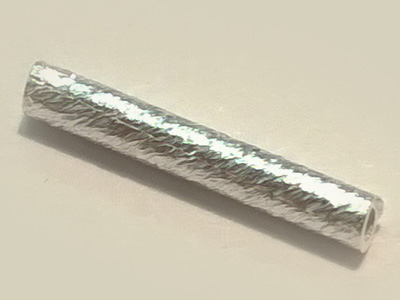 Zwischenteil, Rhrchen 1.5x10mm, Silber