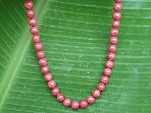 thulite necklace 8mm