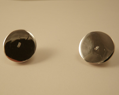 Magnetschliesse 14mm Silber rhodiniert, geschlossen