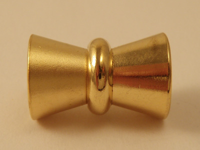 magnetic clasp 11x17mm gold plated