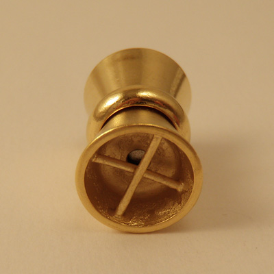 magnetic clasp 11x17mm gold plated