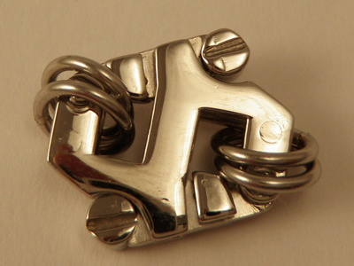 clasp 15x15mm stainless steel