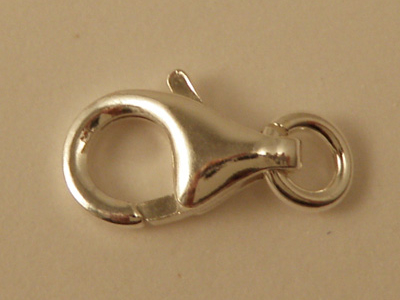 clasp 11mm silver
