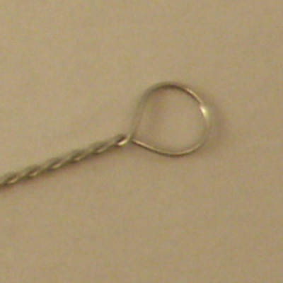 beading needles medium (25 pcs), 0.36mm