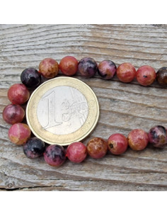 Rhodonitkette 6mm A 2