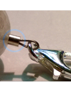 Quetschröhrchen medium 1.2mm, Silber, 20 Stk 2