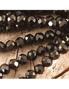 Onyxkette facettiert 3mm